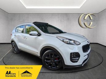 KIA SPORTAGE 1.6 T-GDi GT-Line S DCT AWD Euro 6 5dr