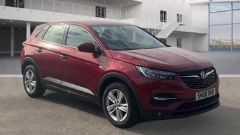 Vauxhall Grandland 1.2 Turbo SE Euro 6 (s/s) 5dr