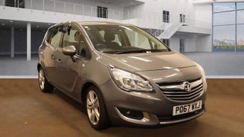 Vauxhall Meriva 1.4i Tech Line Euro 6 5dr