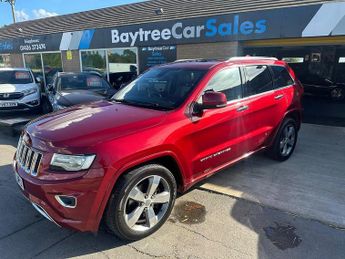 Jeep Grand Cherokee 3.0 Grand Cherokee 3.0l V6 Crd Overland