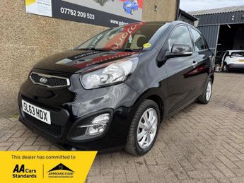 Kia Picanto 1.25 EcoDynamics 2 Euro 5 (s/s) 5dr