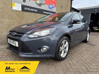 Ford Focus 1.6 TDCi Zetec Euro 5 (s/s) 5dr