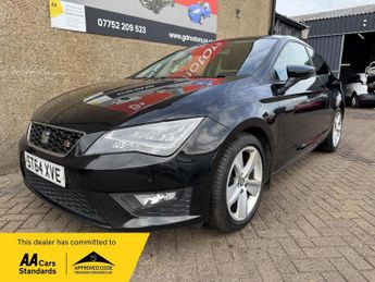 SEAT Leon 2.0 TDI CR FR Sport Coupe Euro 5 (s/s) 3dr