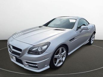 MERCEDES-BENZ SLK 2.1 SLK250 CDI BlueEfficiency AMG Sport
