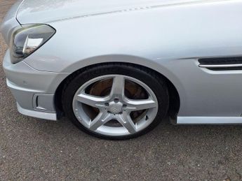 MERCEDES-BENZ SLK 2.1 SLK250 CDI BlueEfficiency AMG Sport