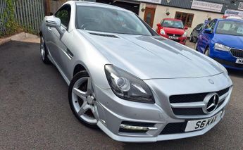 MERCEDES-BENZ SLK 2.1 SLK250 CDI BlueEfficiency AMG Sport