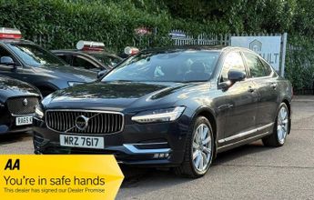Volvo S90 2.0 D4 Inscription Auto Euro 6 (s/s) 4dr