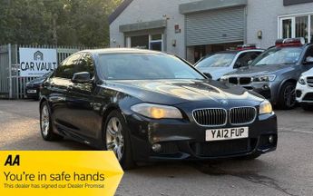 BMW 520 2.0 520d M Sport Steptronic Euro 5 (s/s) 4dr