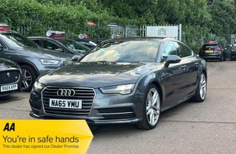 Audi A7 3.0 TDI V6 S line Sportback S Tronic quattro Euro 6 (s/s) 5dr