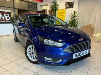 Ford Focus 1.0 T EcoBoost Titanium