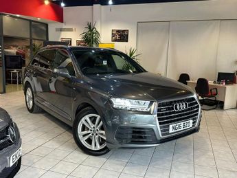 Audi Q7 3.0 TDI V6 S line