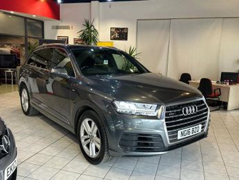 AUDI Q7 3.0 TDI V6 S line