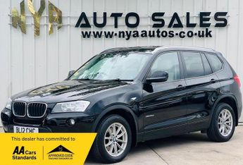 BMW X3 2.0 20d SE Steptronic xDrive Euro 5 (s/s) 5dr