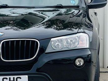 BMW X3 2.0 20d SE Steptronic xDrive Euro 5 (s/s) 5dr