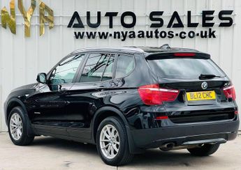 BMW X3 2.0 20d SE Steptronic xDrive Euro 5 (s/s) 5dr