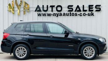 BMW X3 2.0 20d SE Steptronic xDrive Euro 5 (s/s) 5dr