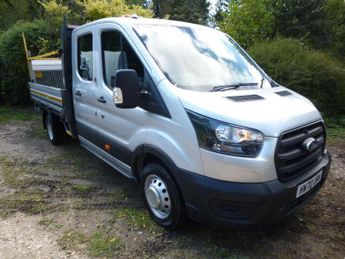 Ford Transit 2.0 350 Leader RWD L5 Dropside Tail Lift
