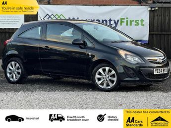 Vauxhall Corsa 1.0 ecoFLEX 12V Excite