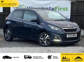 Peugeot 108 1.2 VTi PureTech Allure