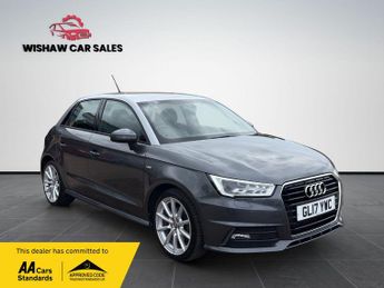 Audi A1 1.4 TFSI S line