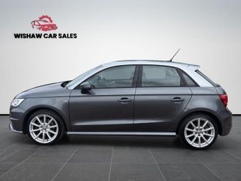 AUDI A1 1.4 TFSI S line