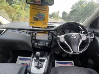 NISSAN QASHQAI 1.2 DIG-T n-tec+