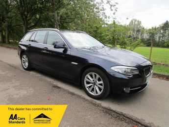 BMW 520 2.0 520d SE Touring - Auto - AA Approved Dealer - 3 Months Warra