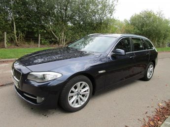 BMW 5 SERIES 2.0 520d SE Touring - Auto - AA Approved Dealer - 3 Months Warra