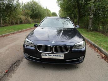 BMW 5 SERIES 2.0 520d SE Touring - Auto - AA Approved Dealer - 3 Months Warra