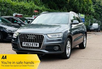 Audi Q3 2.0 TDI S line S Tronic quattro Euro 5 (s/s) 5dr