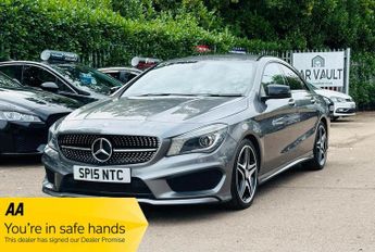 Mercedes CLA 2.1 CLA220 CDI AMG Sport Coupe 7G-DCT Euro 6 (s/s) 4dr