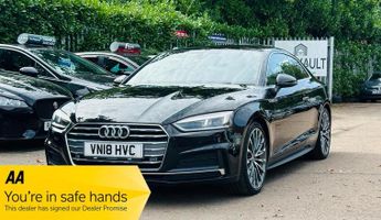 Audi A5 2.0 TDI S line S Tronic Euro 6 (s/s) 2dr