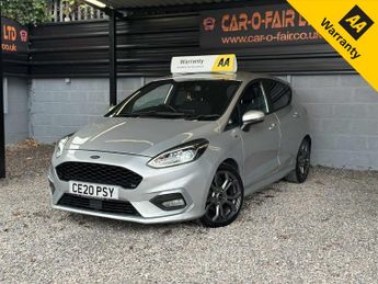 Ford Fiesta 1.0 T EcoBoost ST-Line Edition