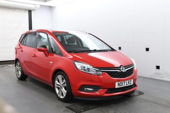 Vauxhall Zafira 1.4 i Turbo SRi Nav