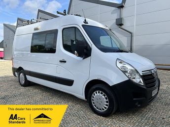 Vauxhall Movano 2.3 CDTi 3500 WELFARE CREW VAN