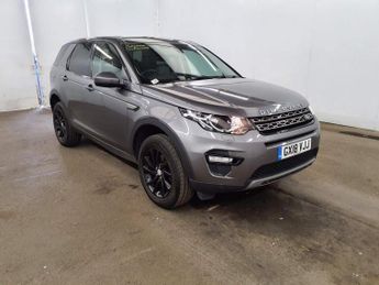 Land Rover Discovery Sport 2.0 TD4 SE Tech Auto 4WD Euro 6 (s/s) 5dr
