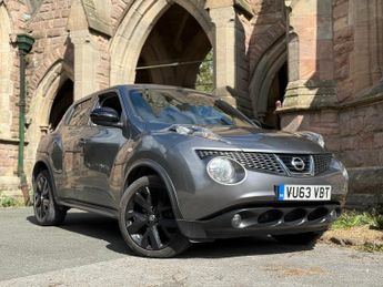 Nissan Juke 1.5 dCi 8v n-tec