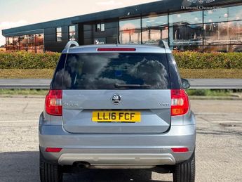 SKODA YETI 1.2 TSI SE