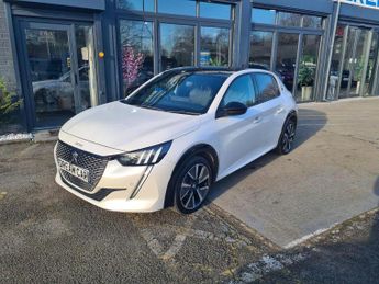 PEUGEOT E-208 50kWh GT Line Auto 5dr