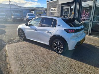 PEUGEOT E-208 50kWh GT Line Auto 5dr