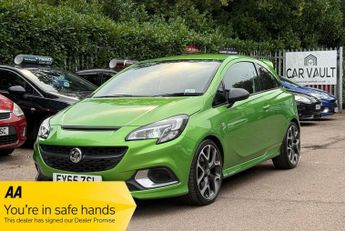 Vauxhall Corsa 1.6i Turbo VXR Euro 6 3dr