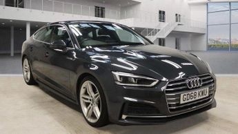 Audi A5 2.0 TFSI 40 S line Sportback S Tronic Euro 6 (s/s) 5dr