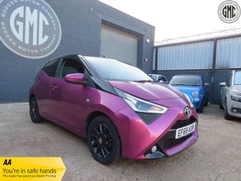Toyota AYGO 1.0 VVT-i x-cite Automatic, Climate Control, Reverse Cam