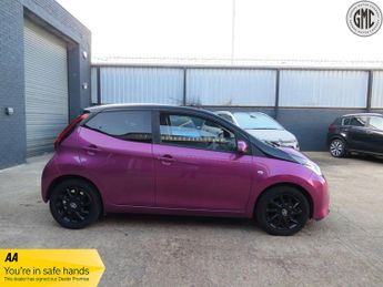 TOYOTA AYGO 1.0 VVT-i x-cite Automatic, Climate Control, Reverse Cam