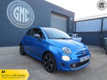 Fiat 500 1.2 500 1.2 S Sport F.S.H Low Miles Sunroof, Satnav