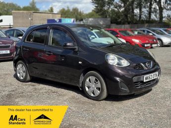 Nissan Micra 1.2 Visia CVT Euro 5 5dr