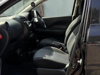 NISSAN MICRA 1.2 Visia CVT Euro 5 5dr