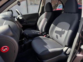 NISSAN MICRA 1.2 Visia CVT Euro 5 5dr