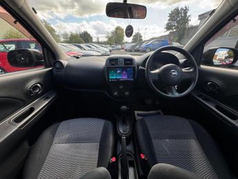 NISSAN MICRA 1.2 Visia CVT Euro 5 5dr