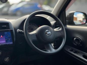 NISSAN MICRA 1.2 Visia CVT Euro 5 5dr